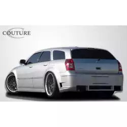 2005-2010 Dodge Magnum Chrysler 300 300C Polyurethane Luxe Side Skirts Rocker Panels - 2 Piece image - 1