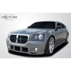 2005-2010 Dodge Magnum Chrysler 300 300C Polyurethane Luxe Side Skirts Rocker Panels - 2 Piece image - 4
