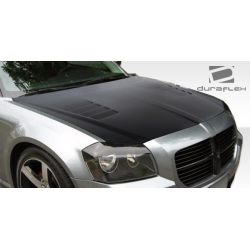 2005-2007 Dodge Magnum Duraflex Executive Hood - 1 Piece image - 3