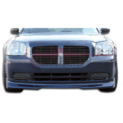 2005-2007 Dodge Magnum Duraflex Quantum Front Lip Under Spoiler Air Dam - 1 Piece image - 1