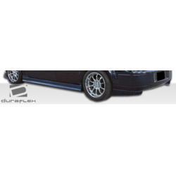 2005-2010 Dodge Magnum Chrysler 300 300C Duraflex Quantum Side Skirts Rocker Panels - 2 Piece image - 4