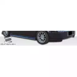 2005-2010 Dodge Magnum Chrysler 300 300C Quantum Side Skirts Rocker Panels - 2 Piece image - 4
