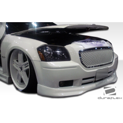 2005-2007 Dodge Magnum Duraflex VIP Front Lip Under Spoiler Air Dam (base model) - 1 Piece image - 4