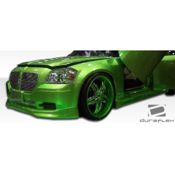 2005-2007 Dodge Magnum Duraflex VIP Front Lip Under Spoiler Air Dam (base model) - 1 Piece image - 9