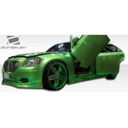 2005-2007 Dodge Magnum Duraflex VIP Front Lip Under Spoiler Air Dam (base model) - 1 Piece image - 10