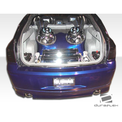 2005-2008 Dodge Magnum Duraflex VIP Rear Lip Under Spoiler Air Dam (base model) - 1 Piece image - 3