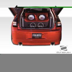 2005-2008 Dodge Magnum Duraflex VIP Rear Lip Under Spoiler Air Dam (base model) - 1 Piece image - 6