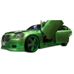 2005-2010 Chrysler 300 300C Elegante 2005-2006 Dodge Magnum Duraflex VIP Side Skirts Rocker Panels - 2 Piece image - 1