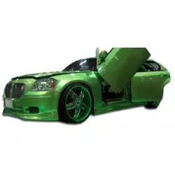 2005-2010 Chrysler 300 300C Elegante 2005-2006 Dodge Magnum VIP Side Skirts Rocker Panels - 2 Piece image - 1