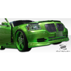 2005-2010 Chrysler 300 300C Elegante 2005-2006 Dodge Magnum Duraflex VIP Side Skirts Rocker Panels - 2 Piece image - 3