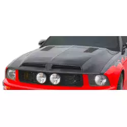 2005-2009 Ford Mustang GT500 Hood - 1 Piece image - 1