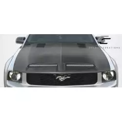 2005-2009 Ford Mustang GT500 Hood - 1 Piece image - 2