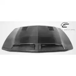 2005-2009 Ford Mustang GT500 Hood - 1 Piece image - 3