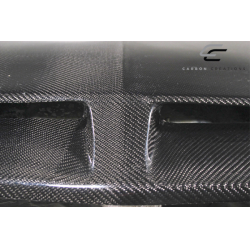 2005-2009 Ford Mustang Carbon Creations GT500 Hood - 1 Piece image - 5