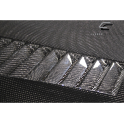2005-2009 Ford Mustang Carbon Creations GT500 Hood - 1 Piece image - 6