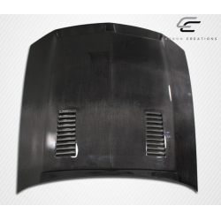 2005-2009 Ford Mustang Carbon Creations GT500 Hood - 1 Piece image - 7