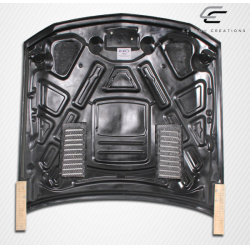 2005-2009 Ford Mustang Carbon Creations GT500 Hood - 1 Piece image - 8