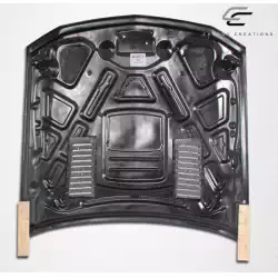 2005-2009 Ford Mustang GT500 Hood - 1 Piece image - 8