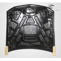 2005-2009 Ford Mustang Carbon Creations OEM Look Hood - 1 Piece image - 5