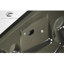 2005-2009 Ford Mustang Carbon Creations OEM Look Hood - 1 Piece image - 9
