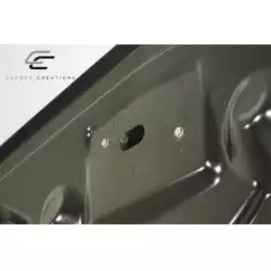 2005-2009 Ford Mustang OEM Look Hood - 1 Piece image - 9