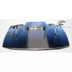 2005-2009 Ford Mustang Spyder3 Hood - 1 Piece image - 1