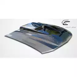 2005-2009 Ford Mustang Spyder3 Hood - 1 Piece image - 3