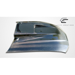 2005-2009 Ford Mustang Carbon Creations Spyder3 Hood - 1 Piece image - 9