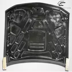 2005-2009 Ford Mustang Spyder3 Hood - 1 Piece image - 7