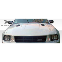 2005-2009 Ford Mustang Duraflex Colt Hood - 1 Piece image - 3