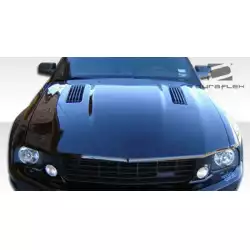 2005-2009 Ford Mustang Colt Hood - 1 Piece image - 4