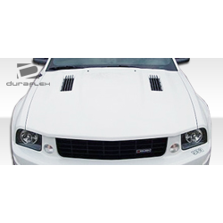 2005-2009 Ford Mustang Duraflex Colt Hood - 1 Piece image - 5