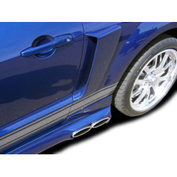 2005-2009 Ford Mustang Couture Polyurethane CVX Side Scoop - 2 Piece image - 1