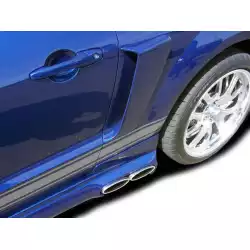 2005-2009 Ford Mustang Polyurethane CVX Side Scoop - 2 Piece image - 1