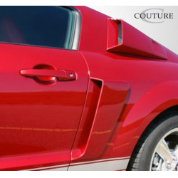 2005-2009 Ford Mustang Couture Polyurethane CVX Side Scoop - 2 Piece image - 3