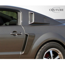 2005-2009 Ford Mustang Couture Polyurethane CVX Side Scoop - 2 Piece image - 5