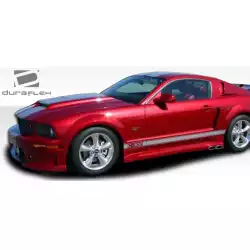 2005-2009 Ford Mustang Polyurethane CVX Side Scoop - 2 Piece image - 6