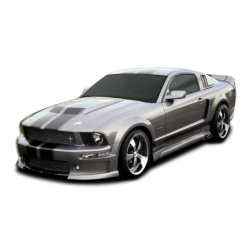 2005-2009 Ford Mustang Duraflex CVX Body Kit - 4 Piece image - 1