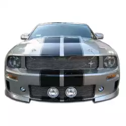 2005-2009 Ford Mustang CVX Front Bumper - 1 Piece image - 1