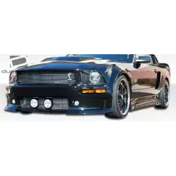 2005-2009 Ford Mustang CVX Front Bumper - 1 Piece image - 3