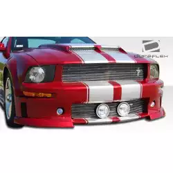2005-2009 Ford Mustang CVX Front Bumper - 1 Piece image - 5