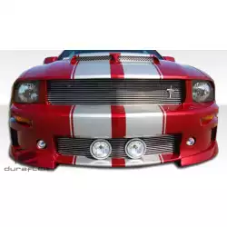 2005-2009 Ford Mustang CVX Front Bumper - 1 Piece image - 6