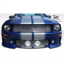 2005-2009 Ford Mustang CVX Front Bumper - 1 Piece image - 7