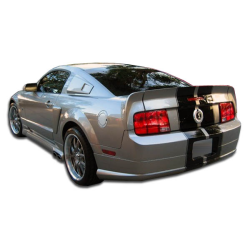 2005-2009 Ford Mustang Duraflex CVX Rear Lip Under Spoiler Air Dam - 1 Piece image - 1
