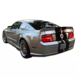 2005-2009 Ford Mustang CVX Rear Lip Under Spoiler Air Dam - 1 Piece image - 1