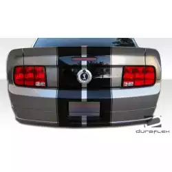 2005-2009 Ford Mustang CVX Rear Lip Under Spoiler Air Dam - 1 Piece image - 3