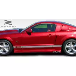 2005-2014 Ford Mustang CVX Side Skirts Rocker Panels - 2 Piece image - 3