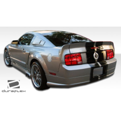 2005-2014 Ford Mustang Duraflex CVX Side Skirts Rocker Panels - 2 Piece image - 5