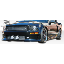 2005-2014 Ford Mustang Duraflex CVX Side Skirts Rocker Panels - 2 Piece image - 6