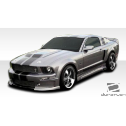 2005-2014 Ford Mustang Duraflex CVX Side Skirts Rocker Panels - 2 Piece image - 7